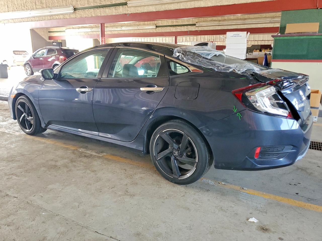 2021 HONDA CIVIC TOURING — снимка 2