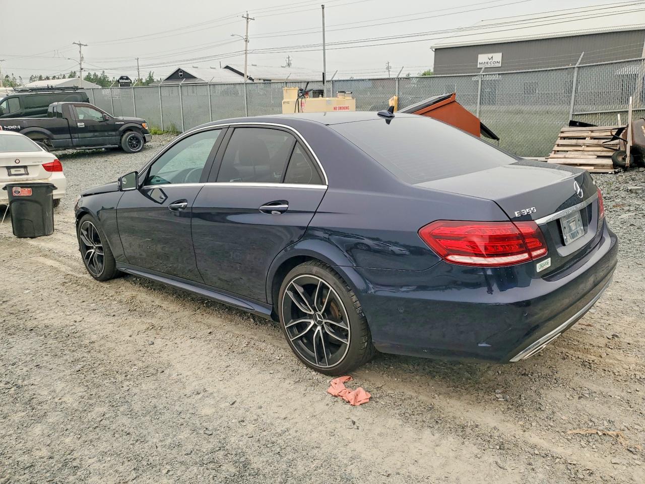 2014 MERCEDES-BENZ E 350 4MATIC — снимка 2