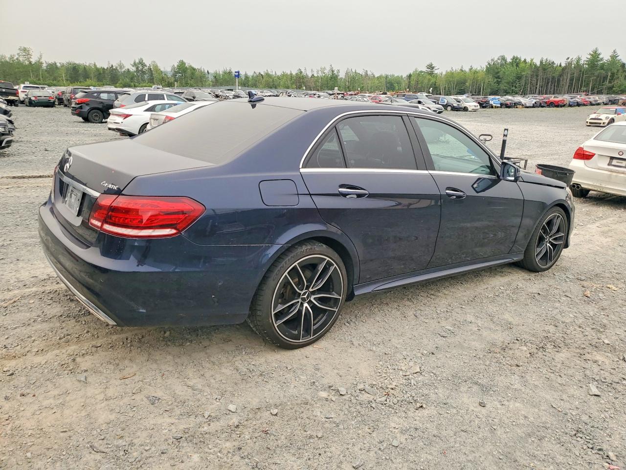 2014 MERCEDES-BENZ E 350 4MATIC — снимка 3