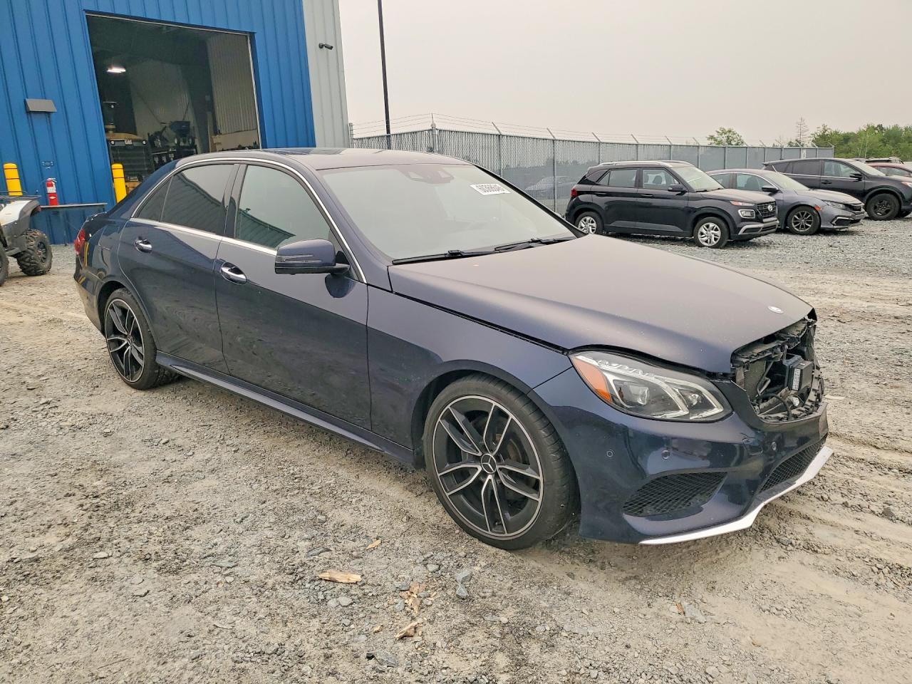 2014 MERCEDES-BENZ E 350 4MATIC — снимка 4