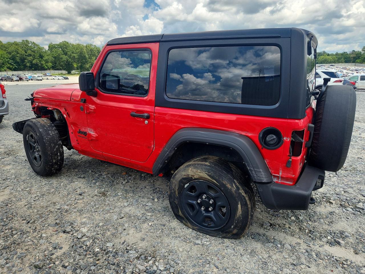 2022 JEEP WRANGLER SPORT — снимка 2