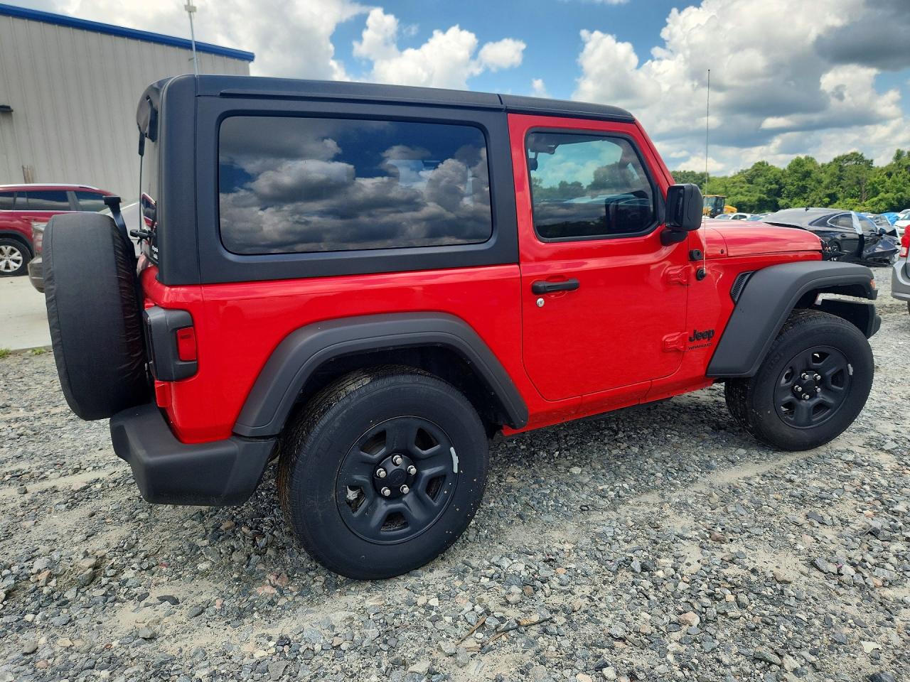 2022 JEEP WRANGLER SPORT — снимка 3