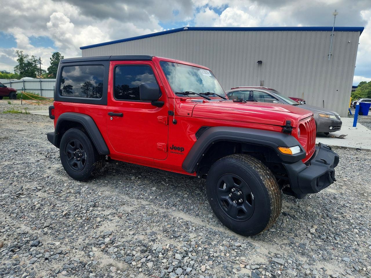 2022 JEEP WRANGLER SPORT — снимка 4