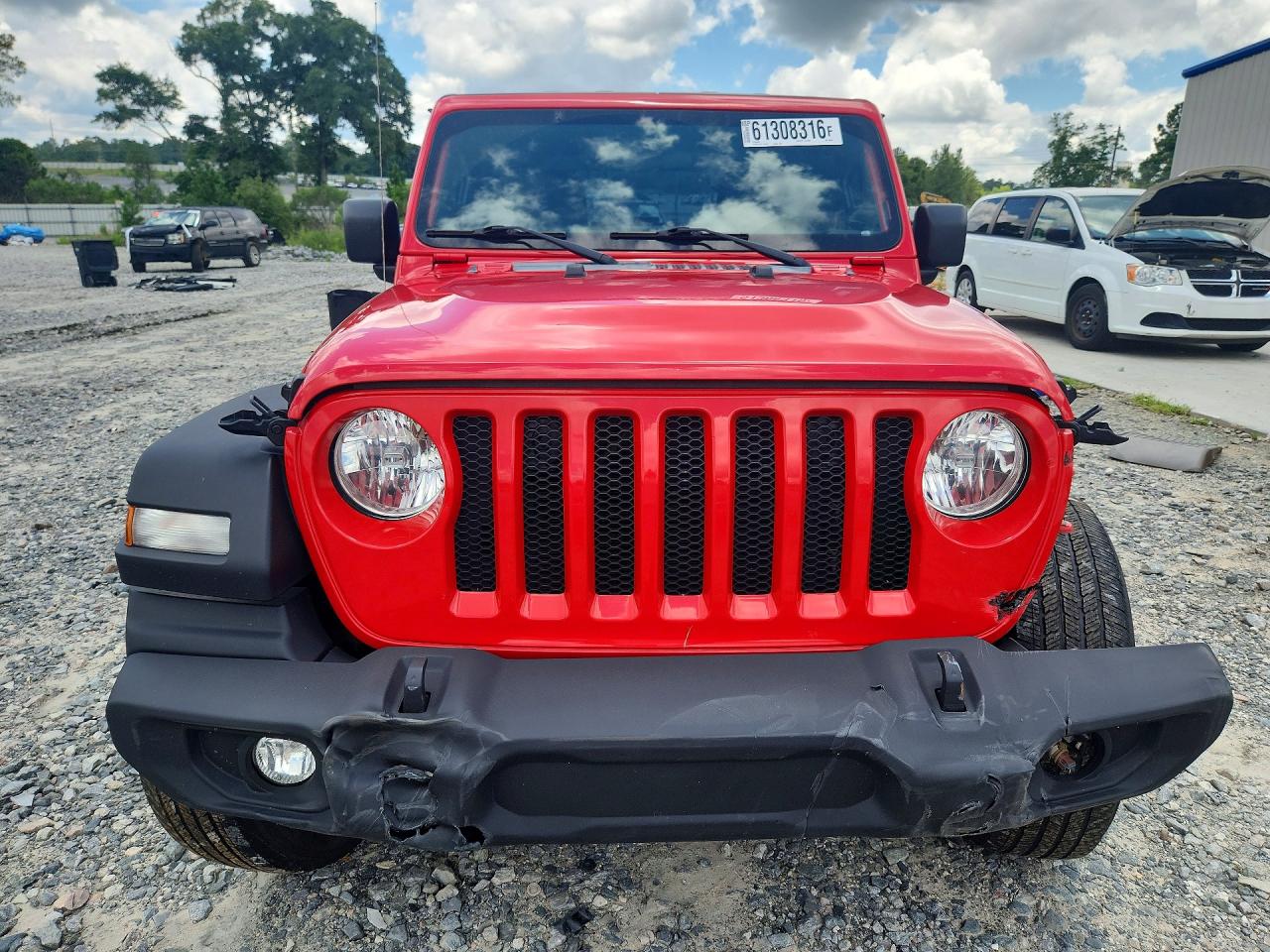 2022 JEEP WRANGLER SPORT — снимка 5