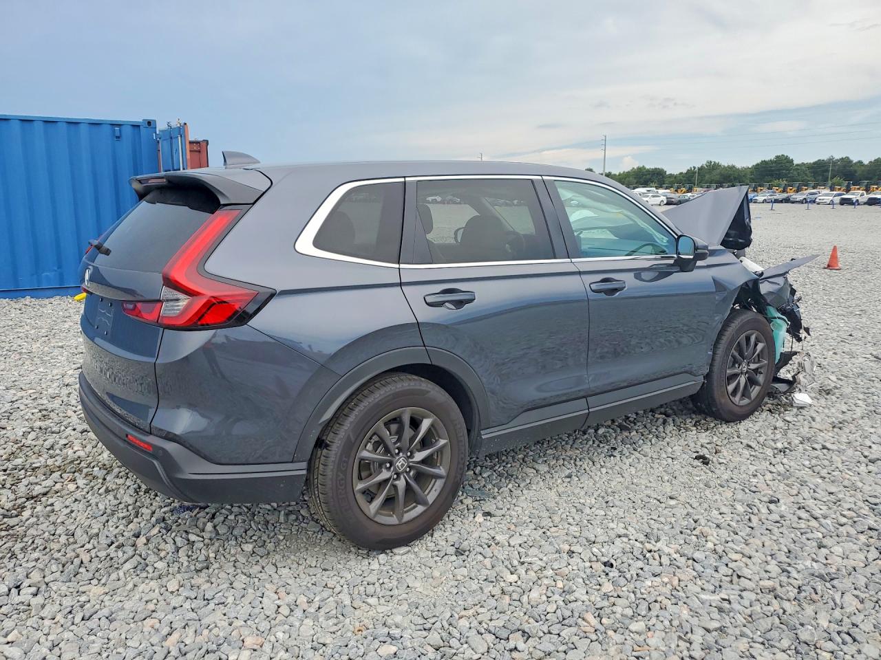 2026 HONDA CR-V EXL — снимка 3