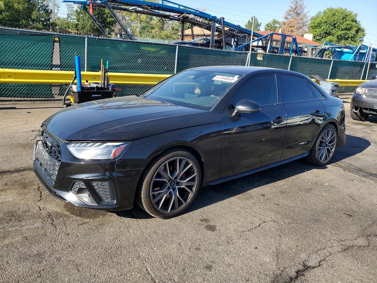 2021 AUDI S4 PREMIUM PLUS
