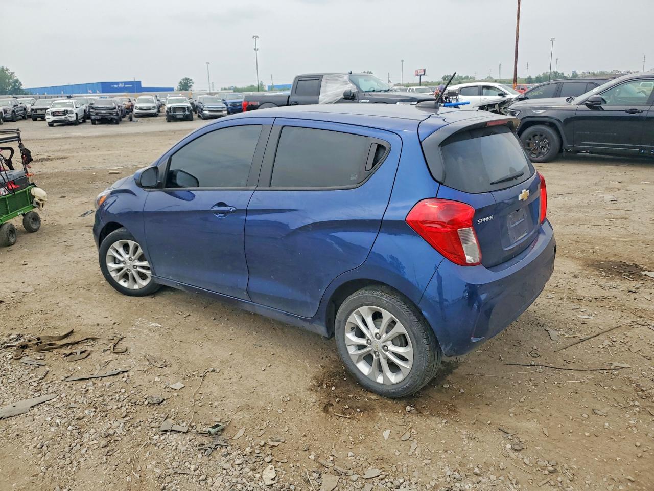 2022 CHEVROLET SPARK 1LT — снимка 2