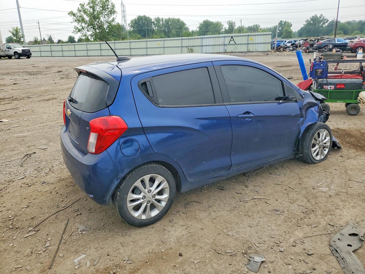 2022 CHEVROLET SPARK 1LT — снимка 3