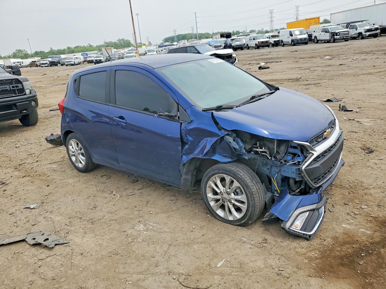 2022 CHEVROLET SPARK 1LT — снимка 4