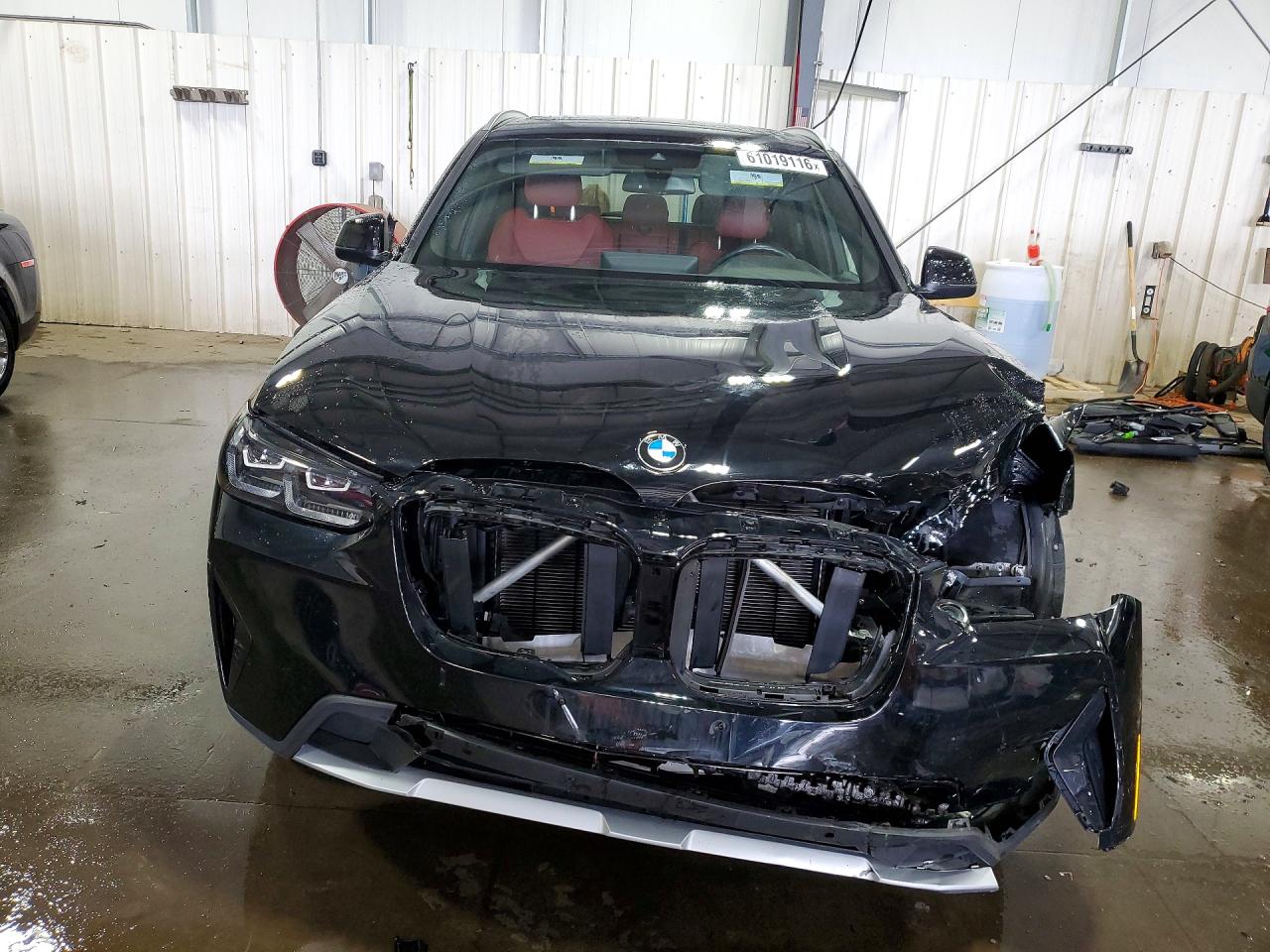 2022 BMW X3 XDRIVE30I — снимка 5