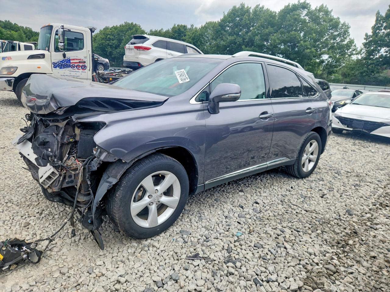 2013 LEXUS RX 350 BASE