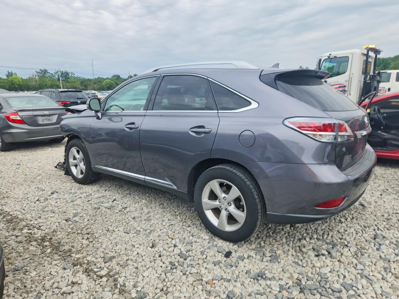 2013 LEXUS RX 350 BASE — снимка 2