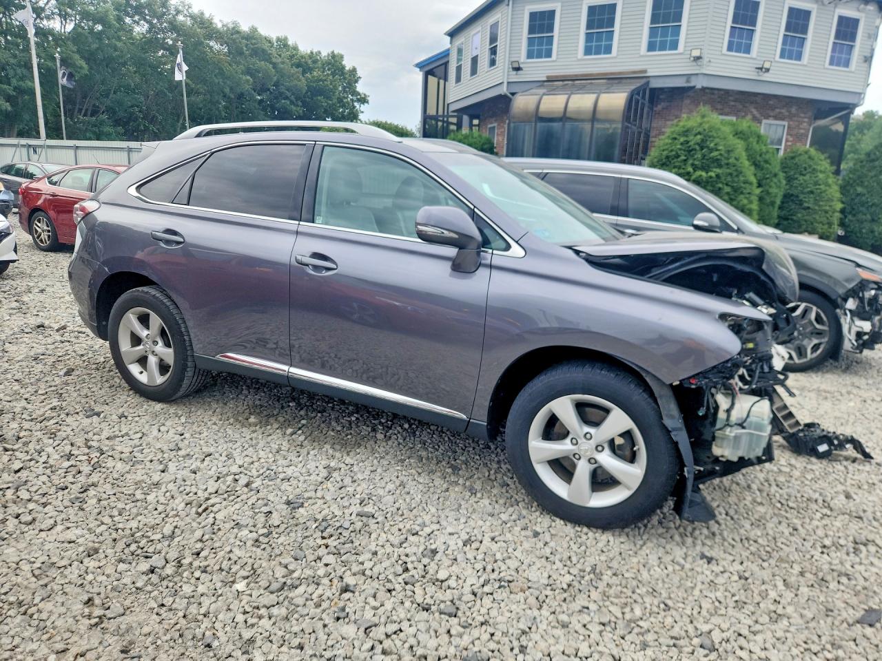 2013 LEXUS RX 350 BASE — снимка 4