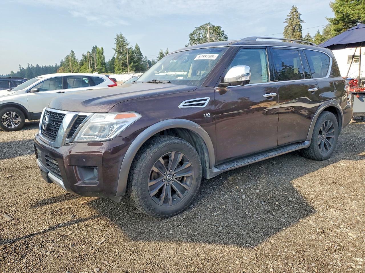2017 NISSAN ARMADA PLATINUM