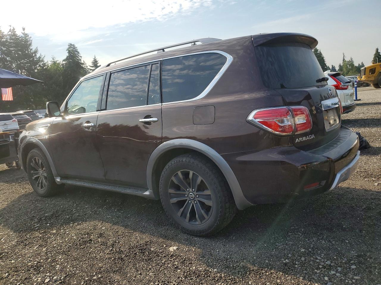 2017 NISSAN ARMADA PLATINUM — снимка 2