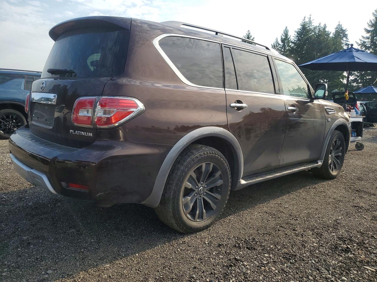 2017 NISSAN ARMADA PLATINUM — снимка 3