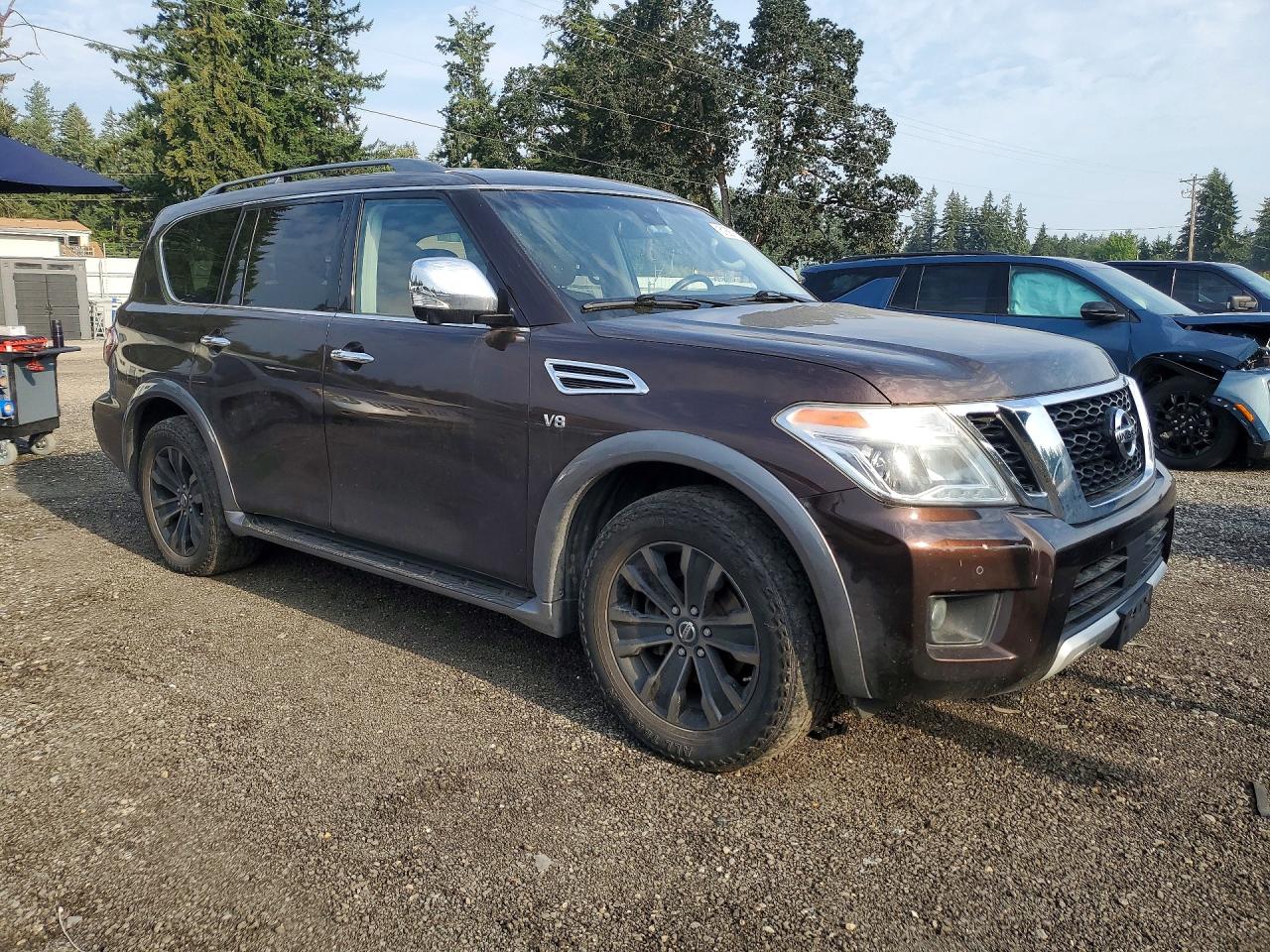 2017 NISSAN ARMADA PLATINUM — снимка 4