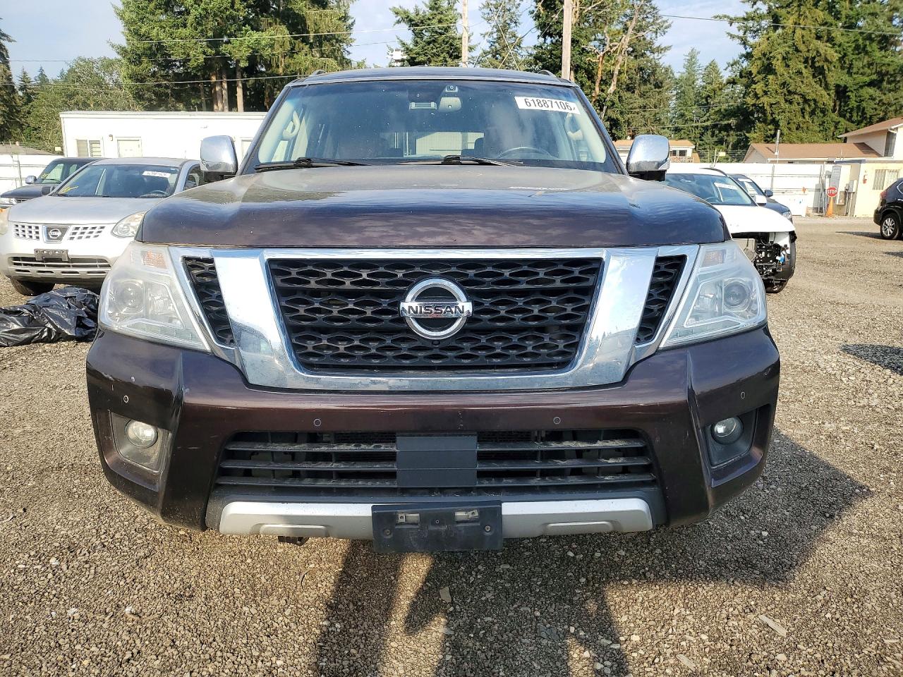 2017 NISSAN ARMADA PLATINUM — снимка 5