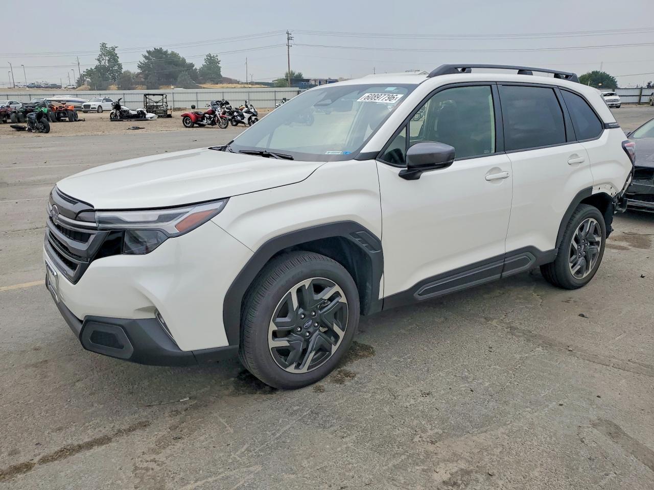 2025 SUBARU FORESTER LIMITED
