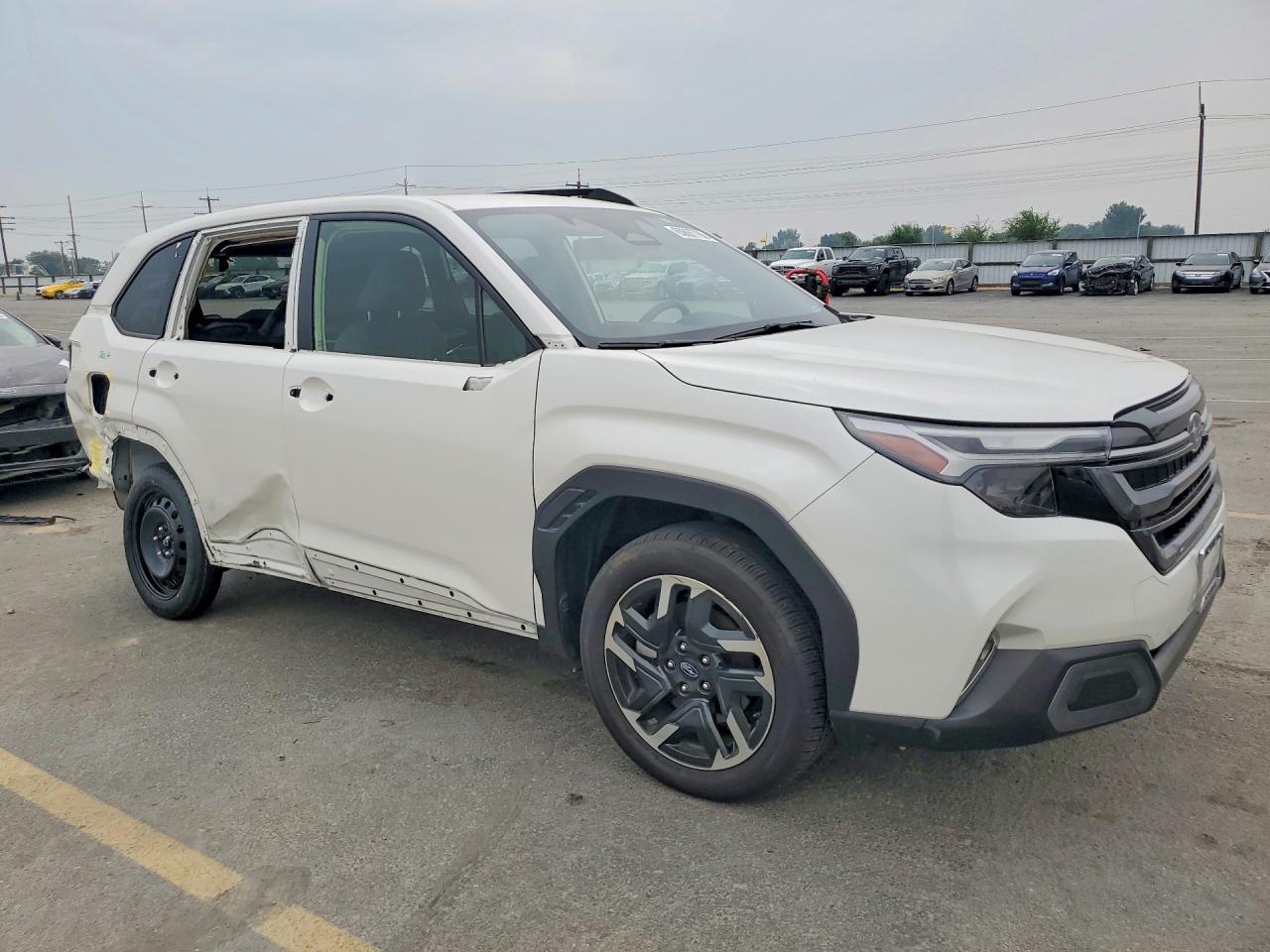2025 SUBARU FORESTER LIMITED — снимка 4