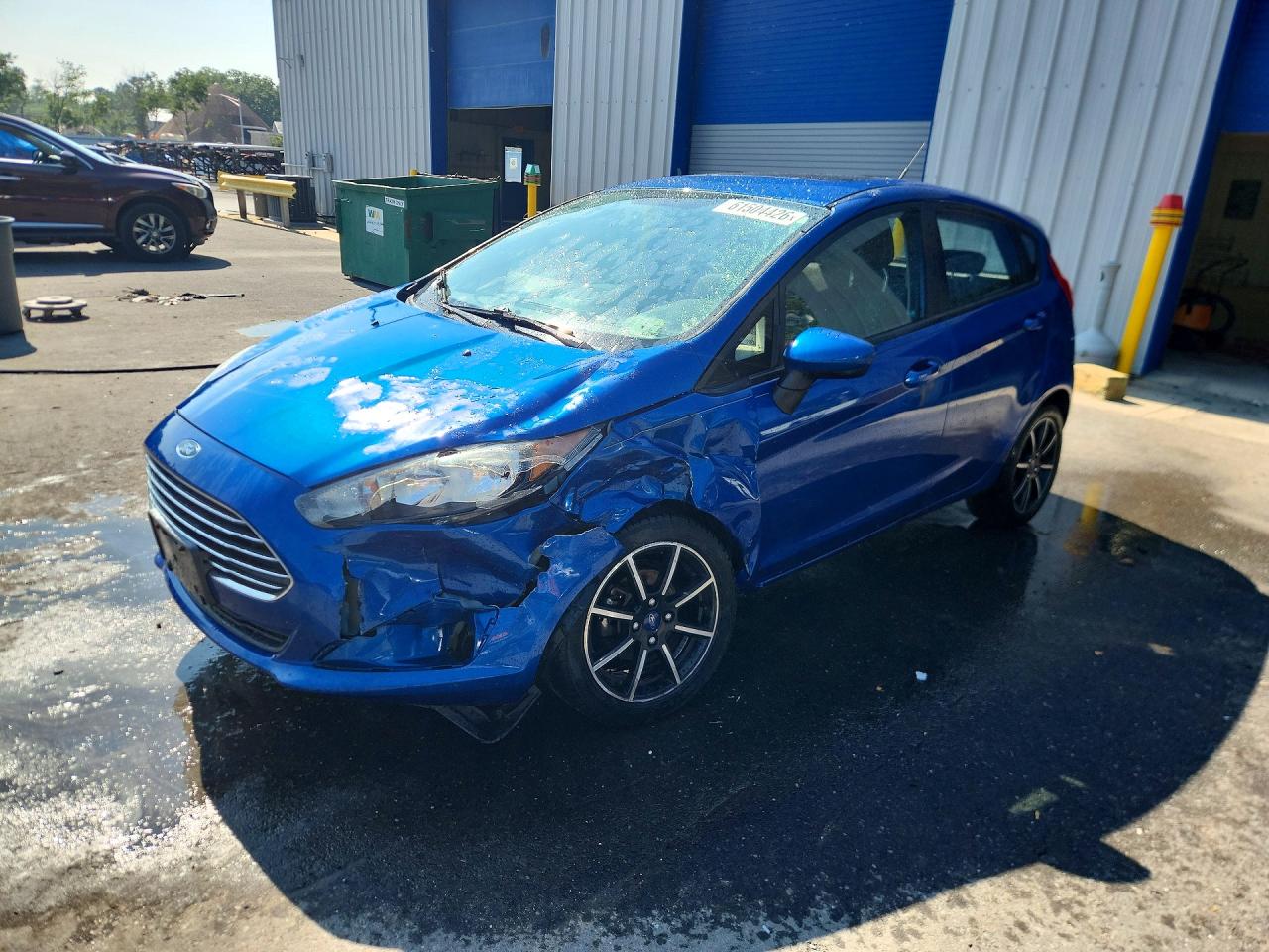 2018 FORD FIESTA SE