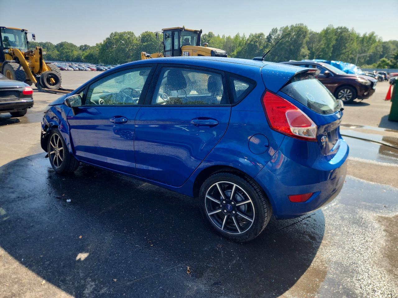 2018 FORD FIESTA SE — снимка 2