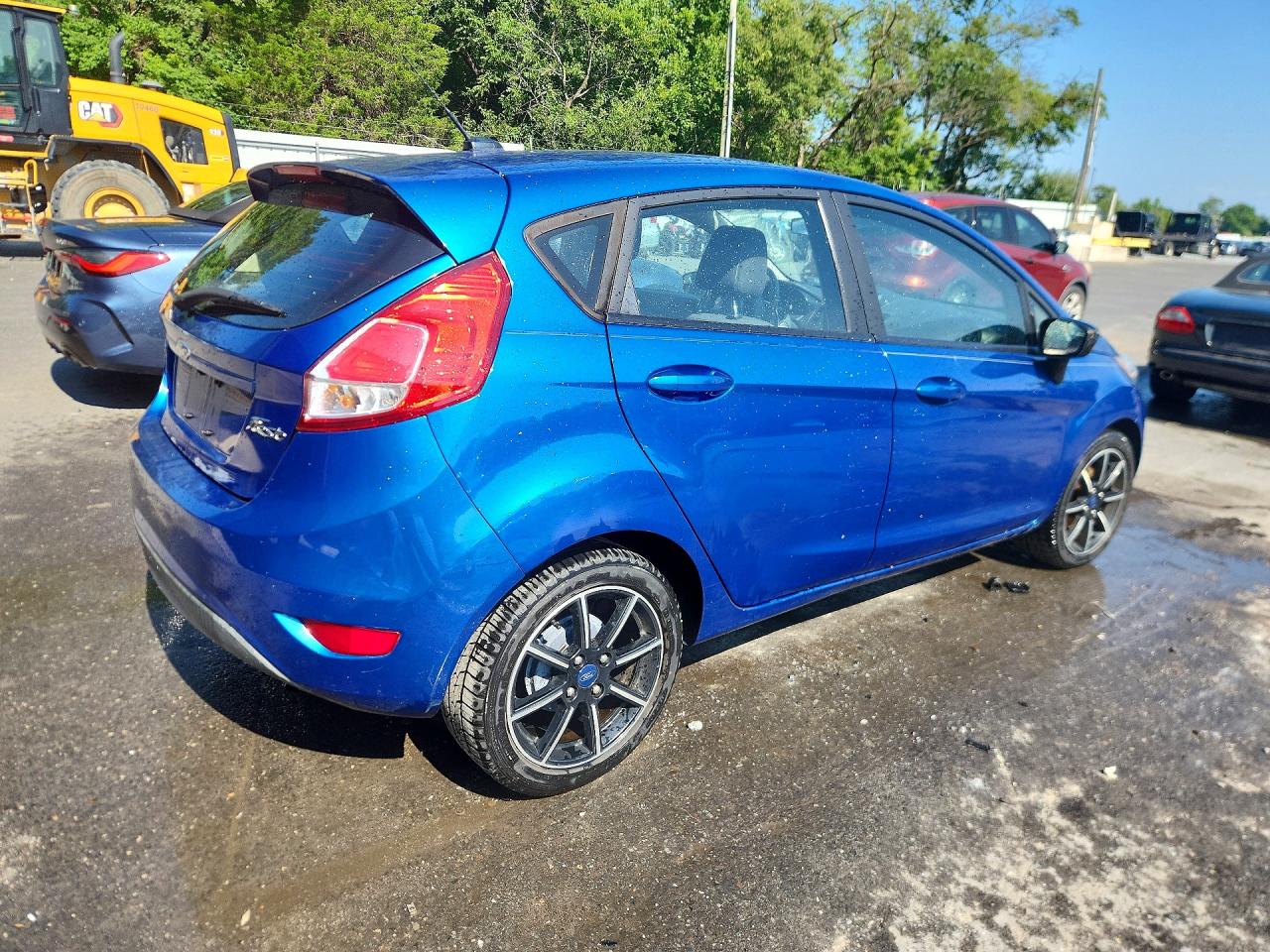 2018 FORD FIESTA SE — снимка 3