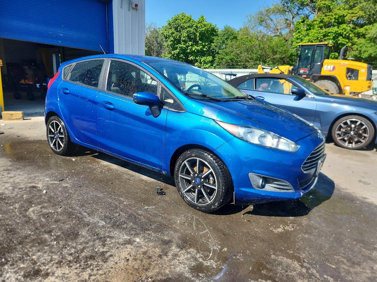 2018 FORD FIESTA SE — снимка 4