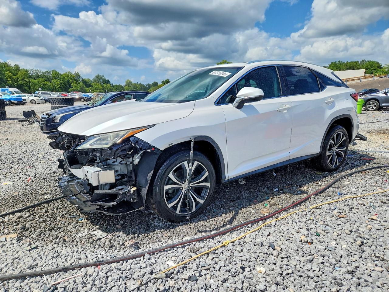 2016 LEXUS RX 350 BASE