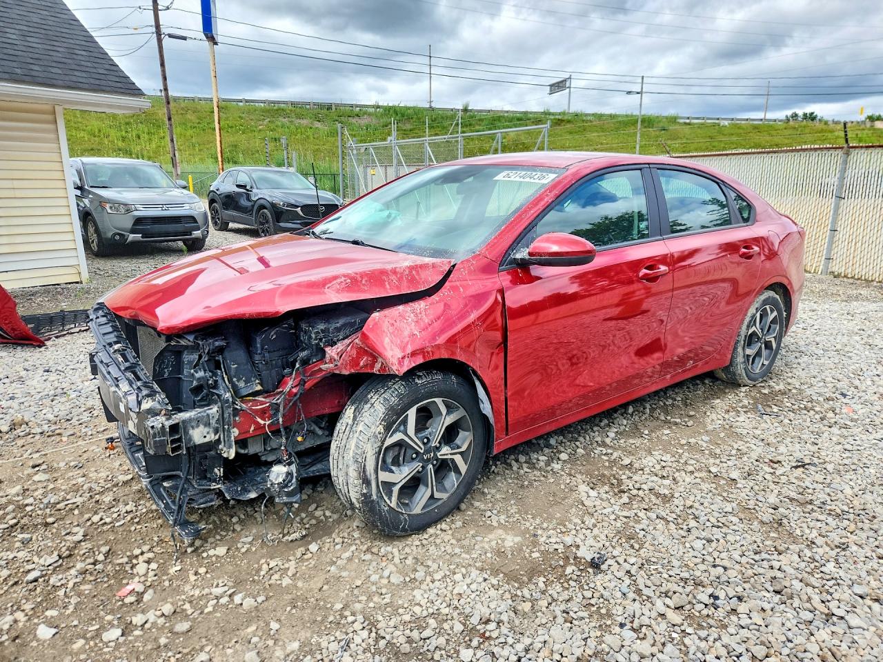 2021 KIA FORTE LXS