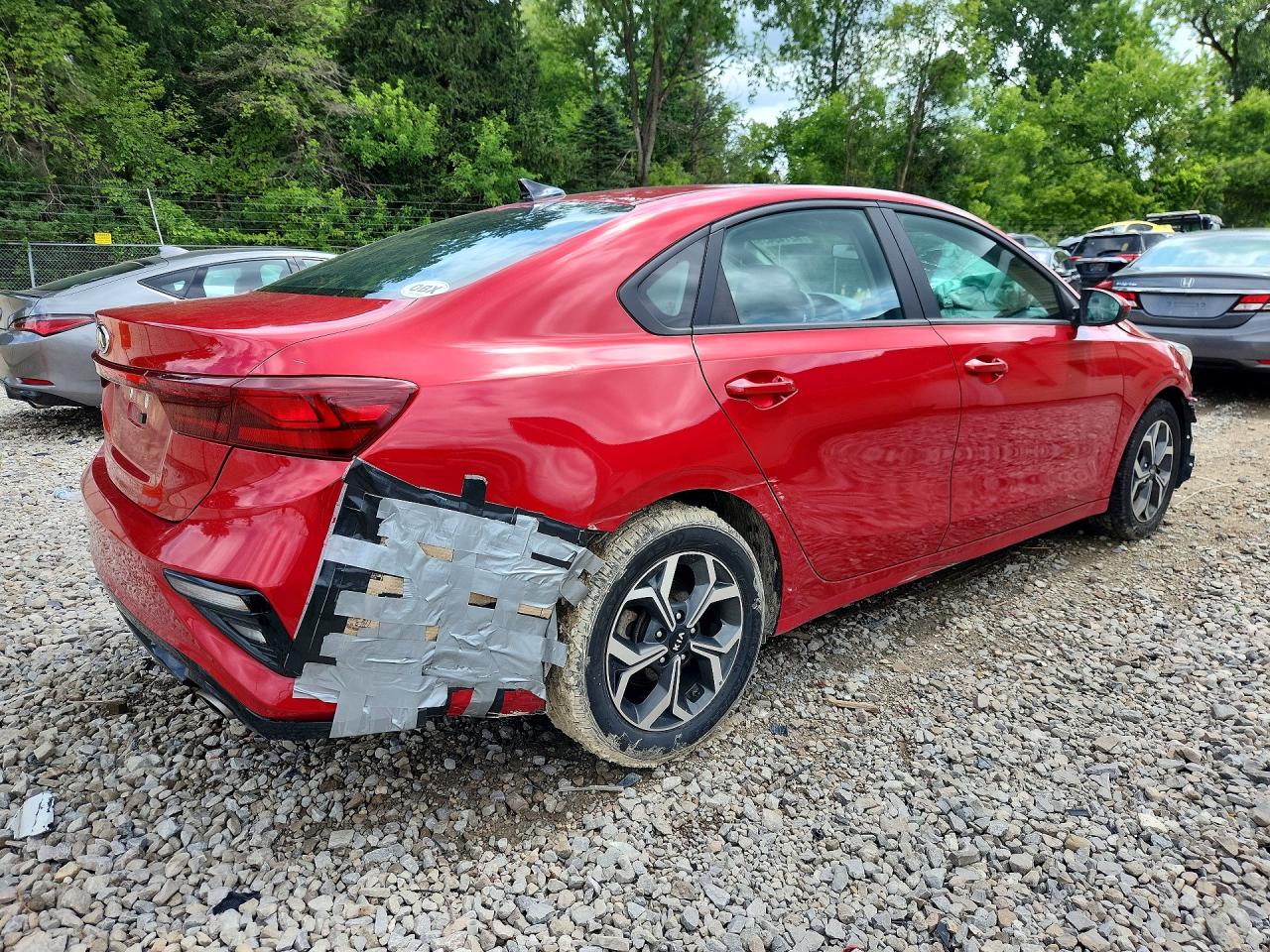 2021 KIA FORTE LXS — снимка 3