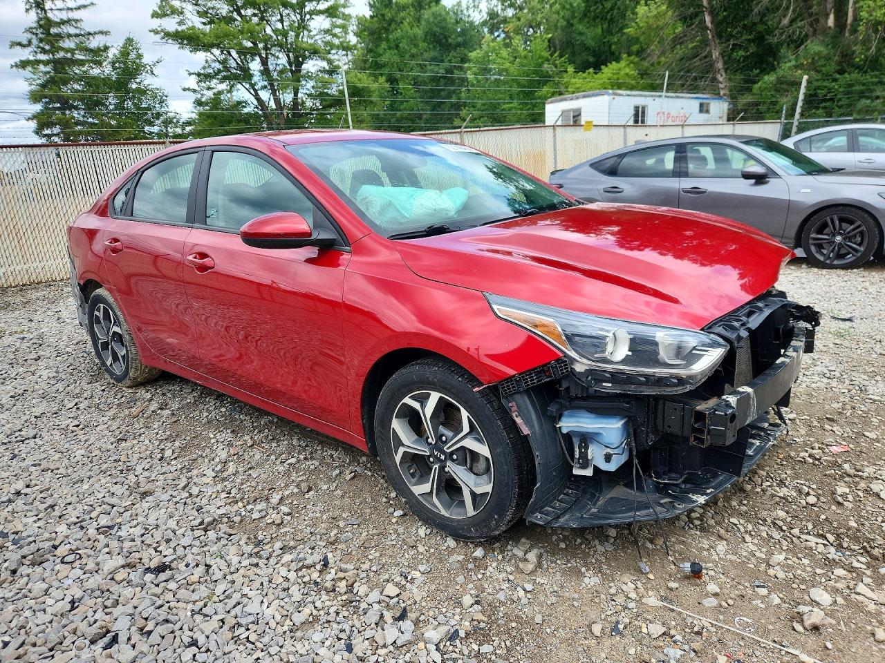 2021 KIA FORTE LXS — снимка 4