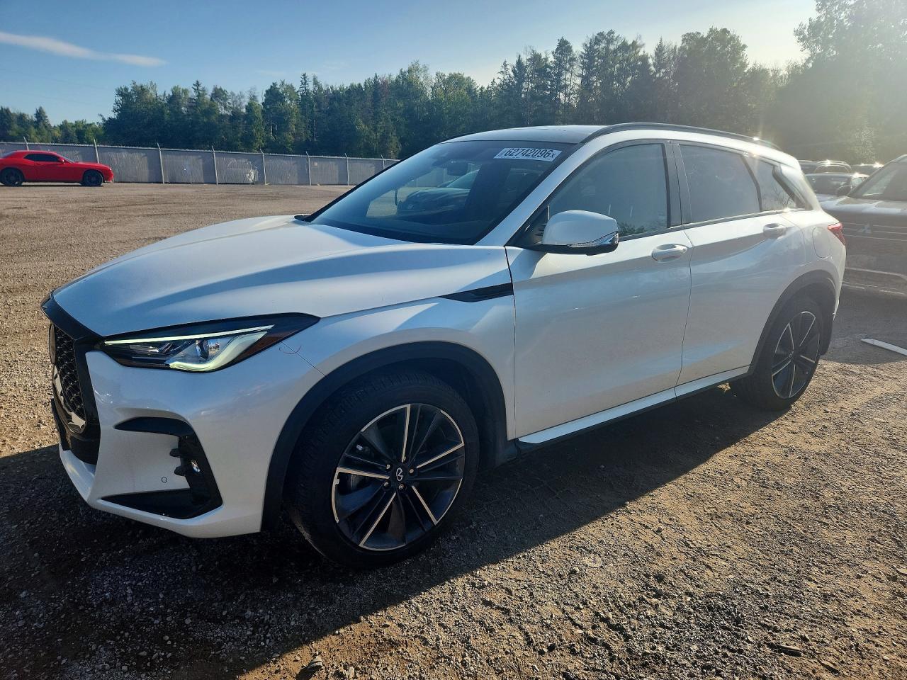 2025 INFINITI QX50 SPORT