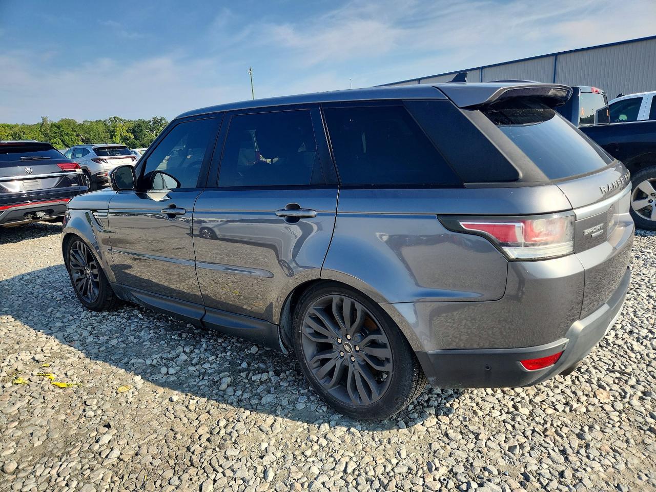 2016 LAND ROVER RANGE ROVER SPORT HSE — снимка 2