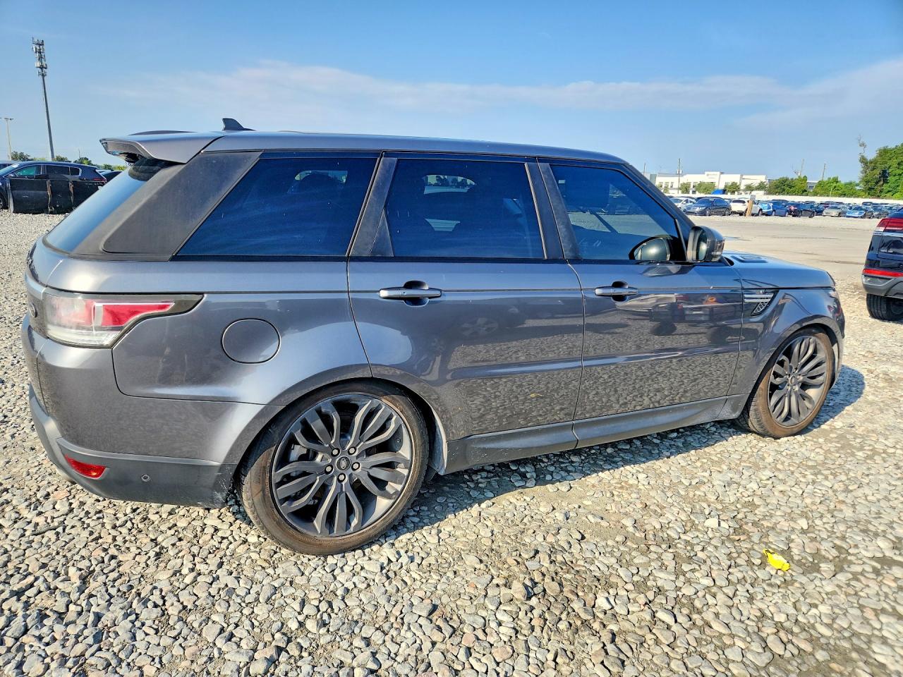 2016 LAND ROVER RANGE ROVER SPORT HSE — снимка 3