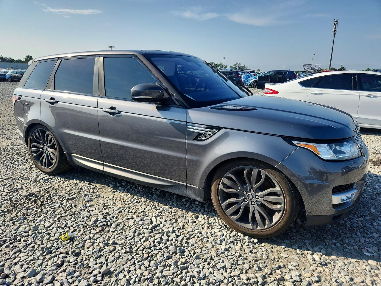 2016 LAND ROVER RANGE ROVER SPORT HSE — снимка 4