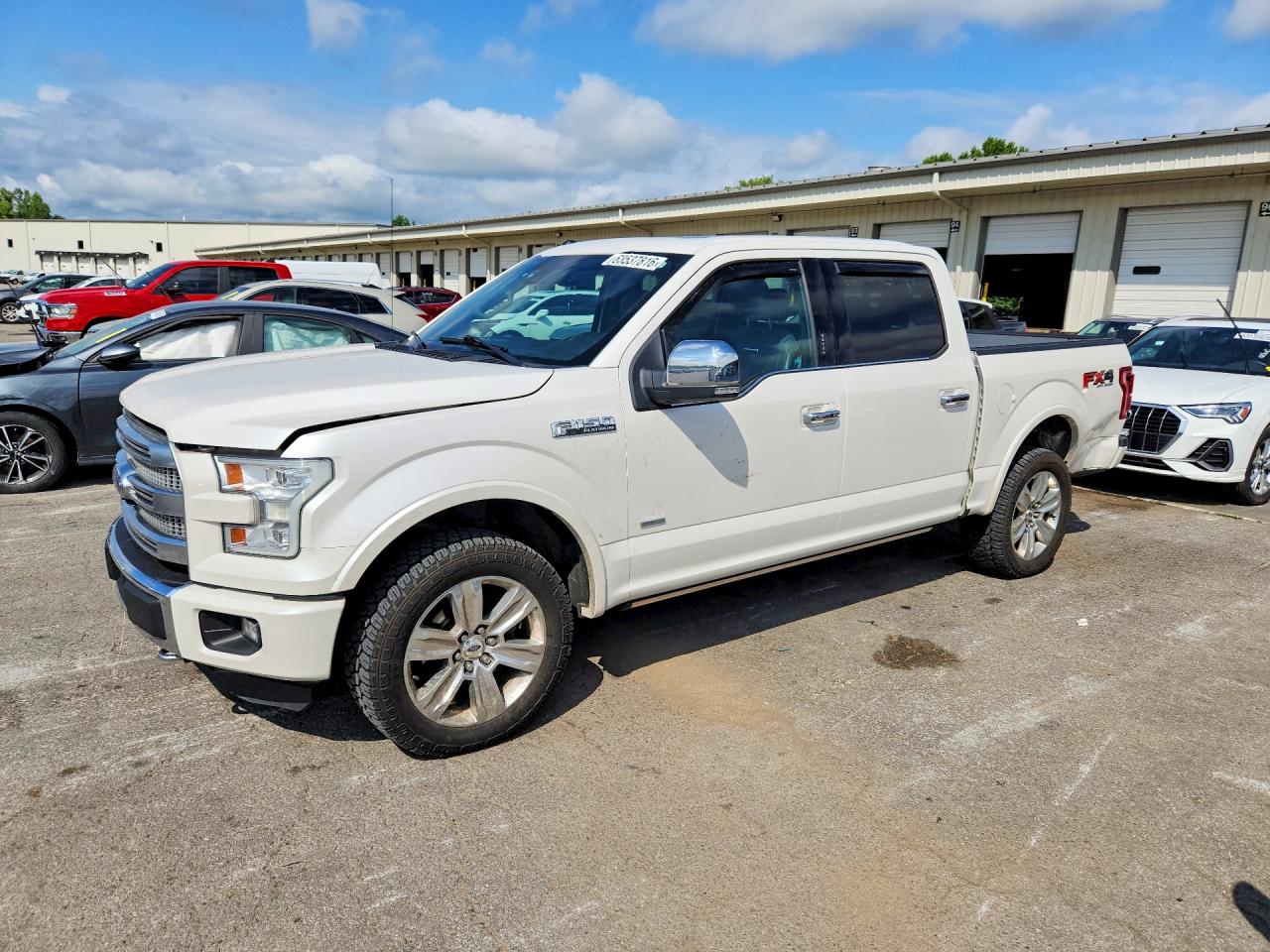2016 FORD F150 SUPERCREW