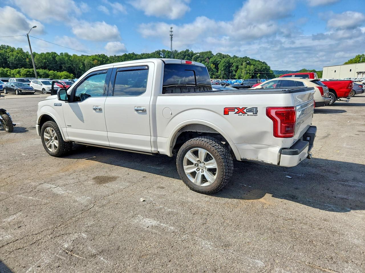 2016 FORD F150 SUPERCREW — снимка 2
