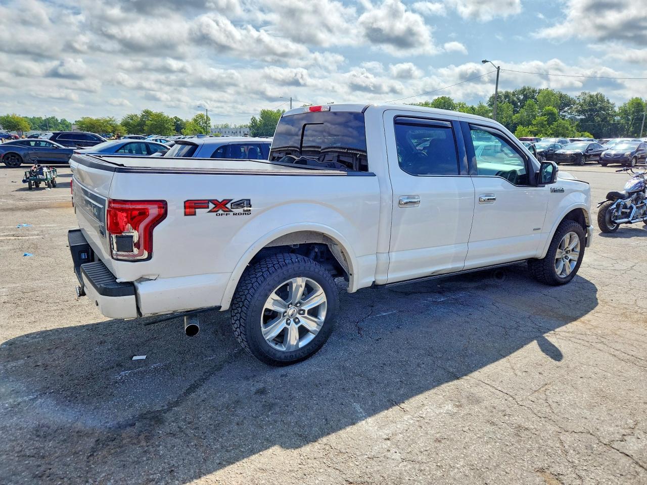 2016 FORD F150 SUPERCREW — снимка 3