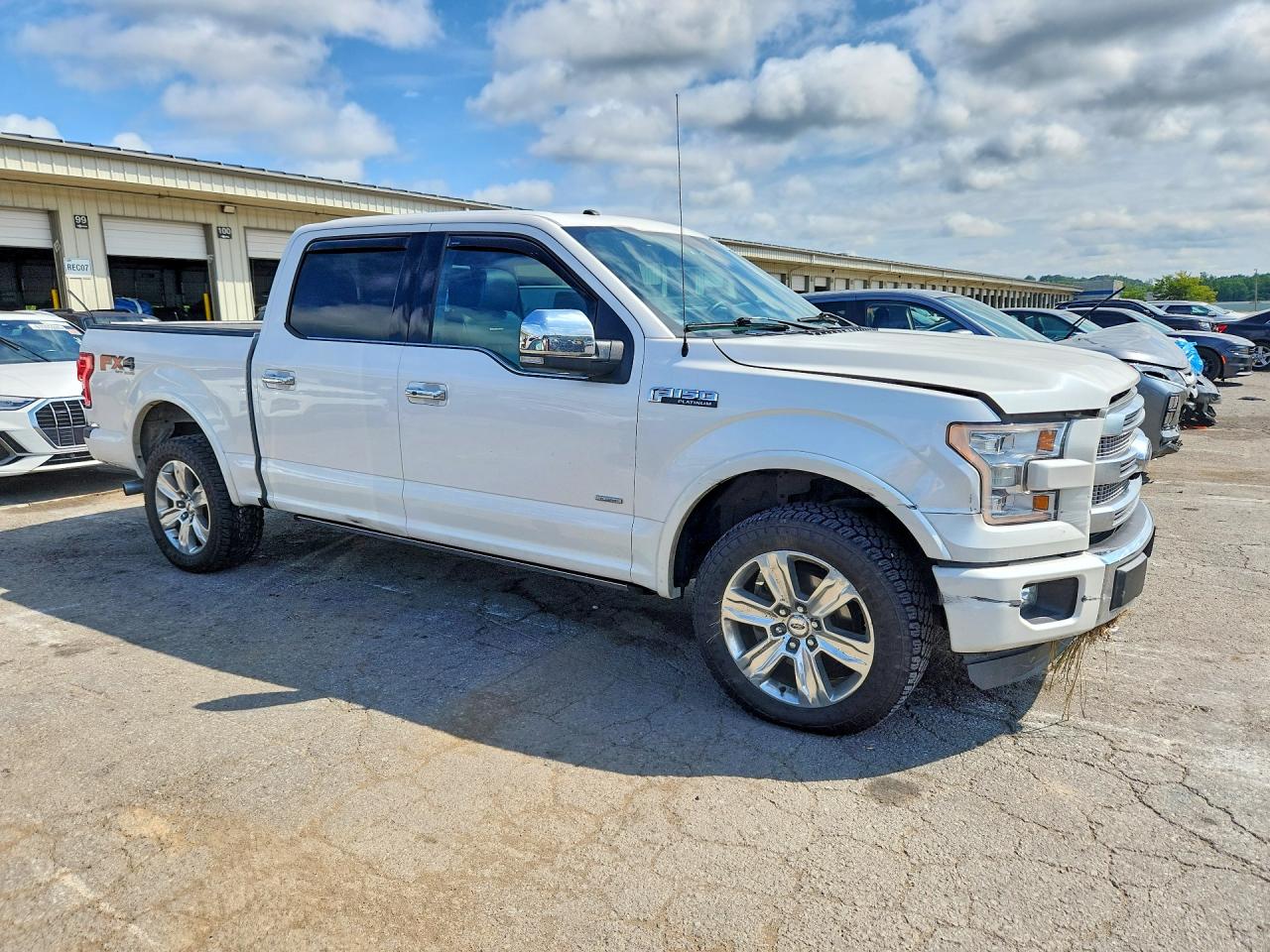 2016 FORD F150 SUPERCREW — снимка 4