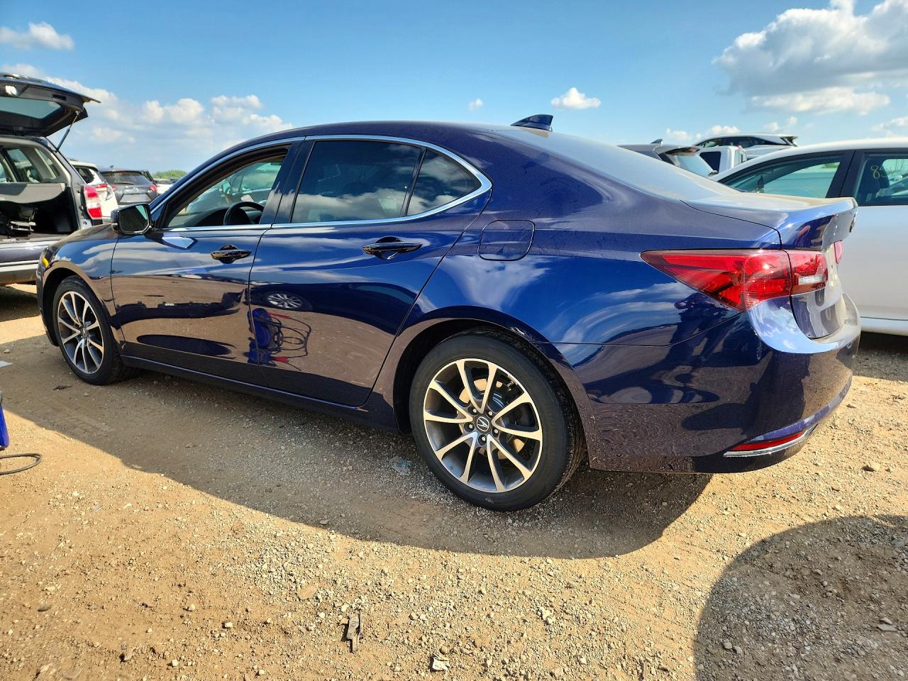 2017 ACURA TLX TECH — снимка 2