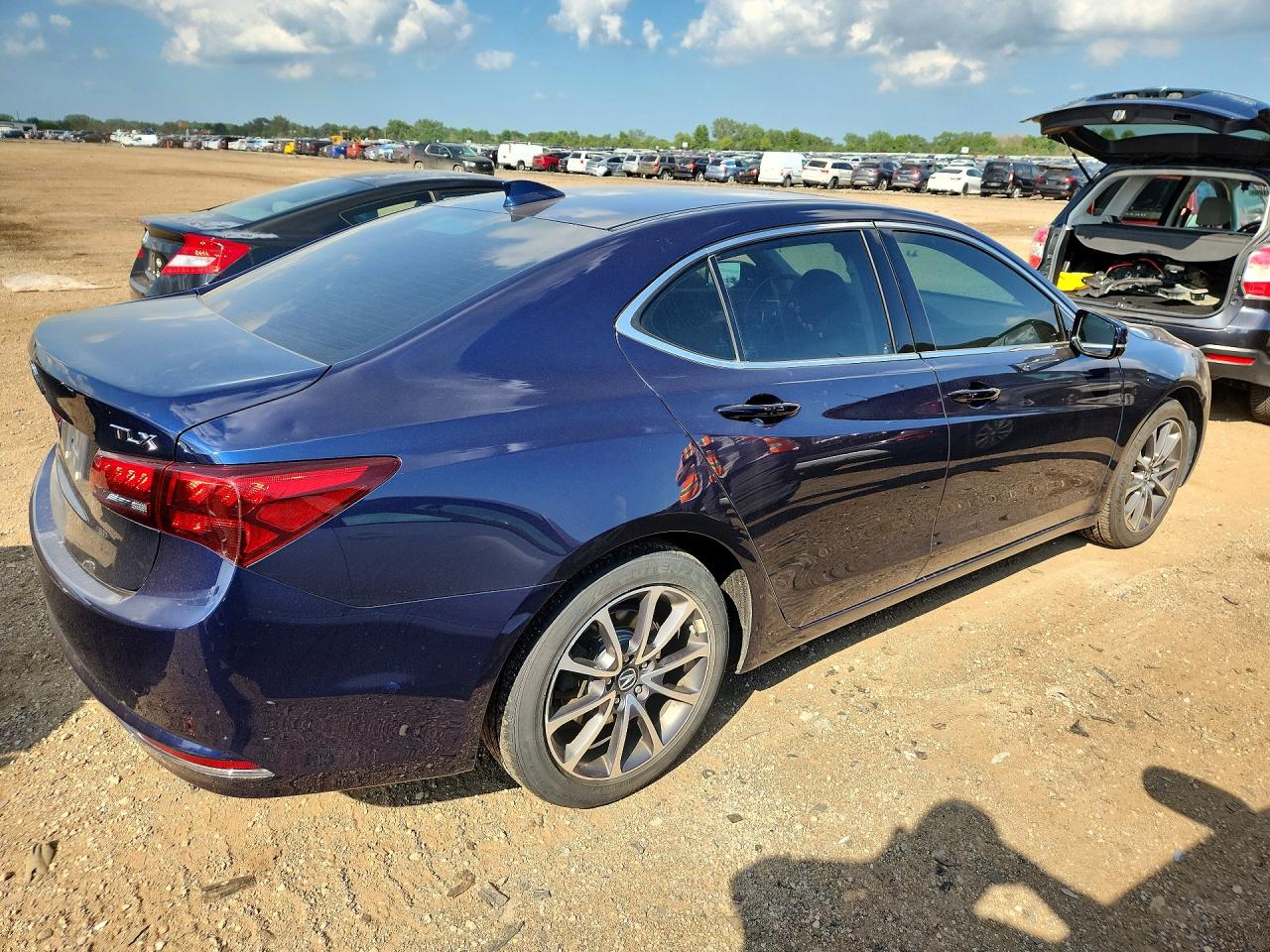 2017 ACURA TLX TECH — снимка 3