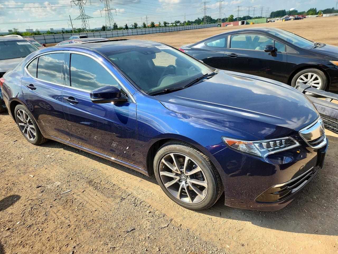 2017 ACURA TLX TECH — снимка 4