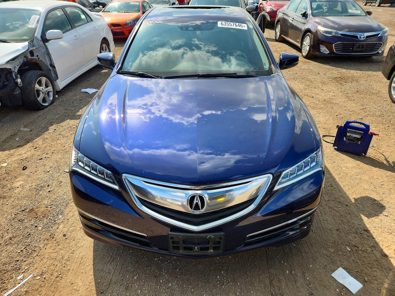 2017 ACURA TLX TECH — снимка 5