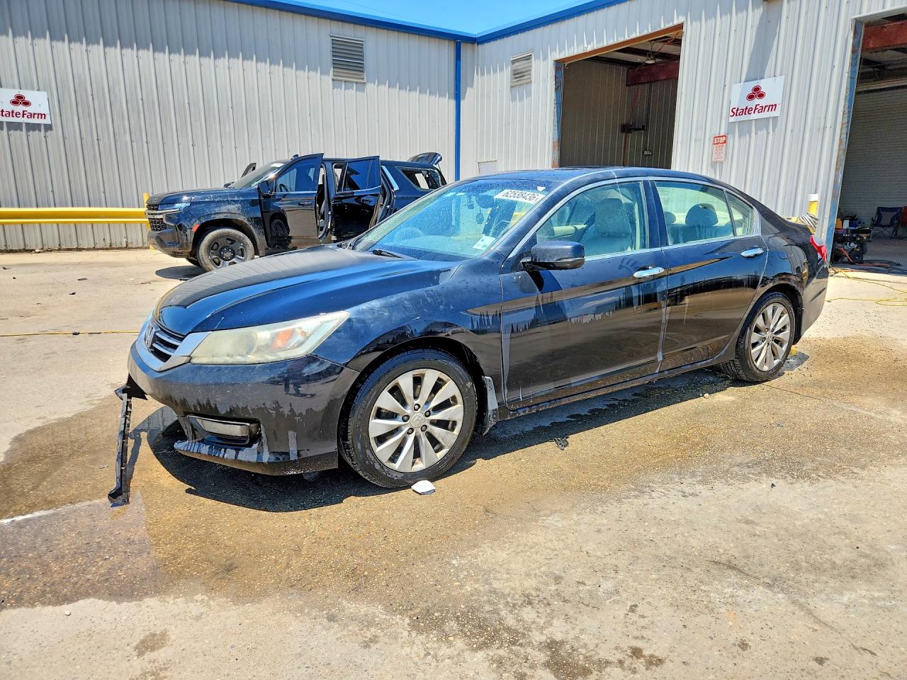 2015 HONDA ACCORD EXL