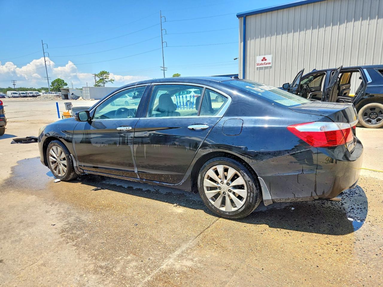 2015 HONDA ACCORD EXL — снимка 2
