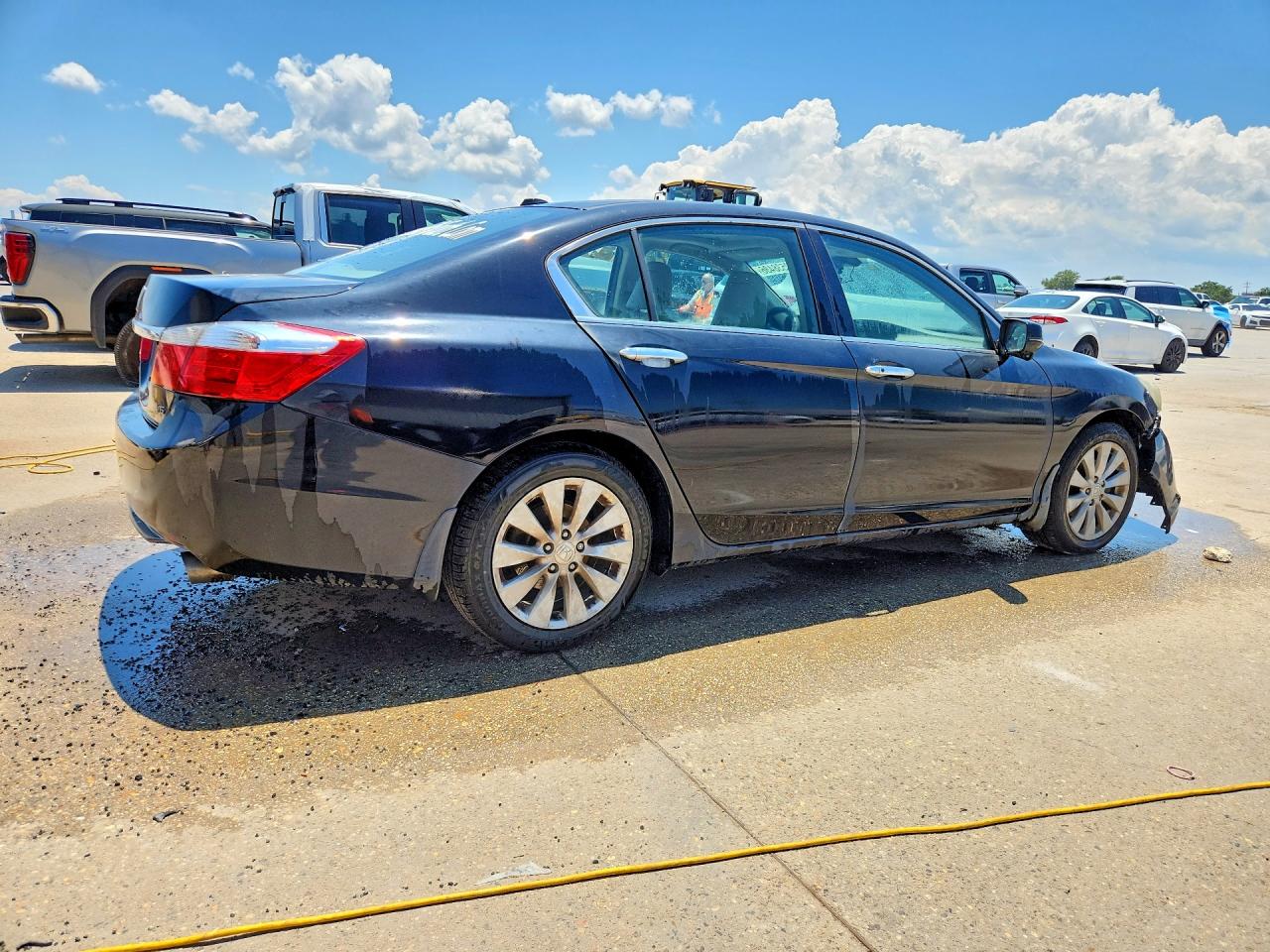2015 HONDA ACCORD EXL — снимка 3