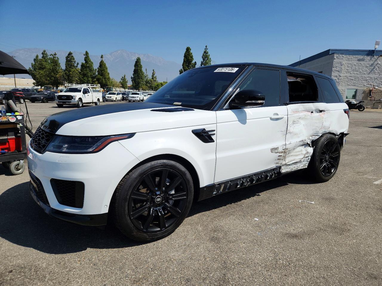 2021 LAND ROVER RANGE ROVER SPORT HSE SILVER EDITION