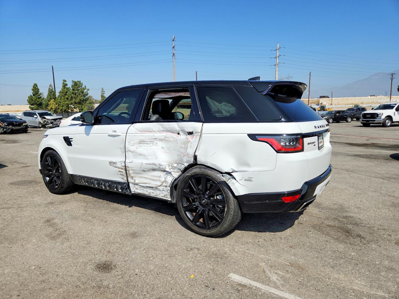 2021 LAND ROVER RANGE ROVER SPORT HSE SILVER EDITION — снимка 2