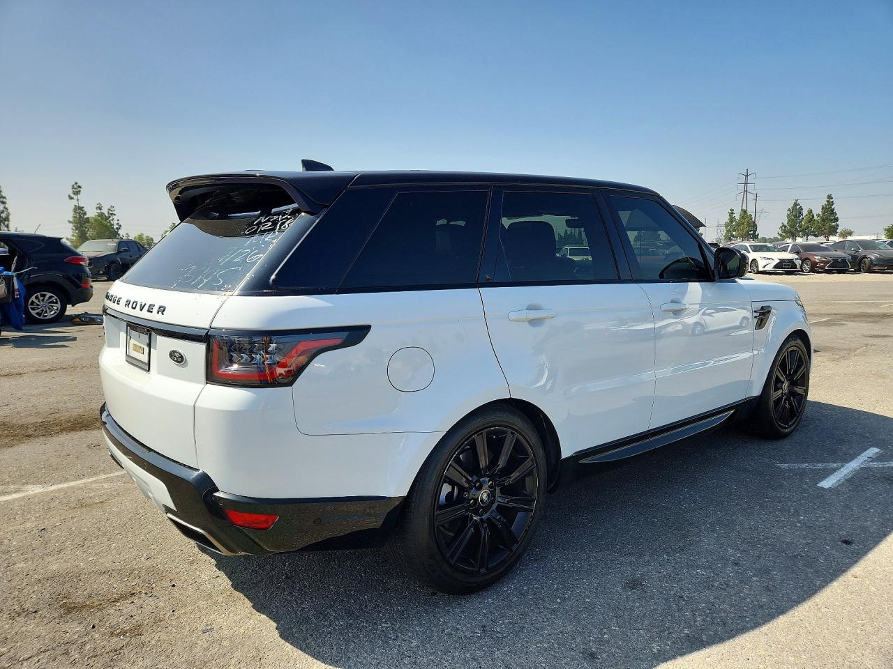 2021 LAND ROVER RANGE ROVER SPORT HSE SILVER EDITION — снимка 3